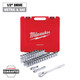 47 pc. 1/2 in. Socket Wrench Set (SAE & Metric) - 48-22-9010 47 pc. 1/2 in. Socket Wrench Set (SAE & Metric) - 48-22-9010